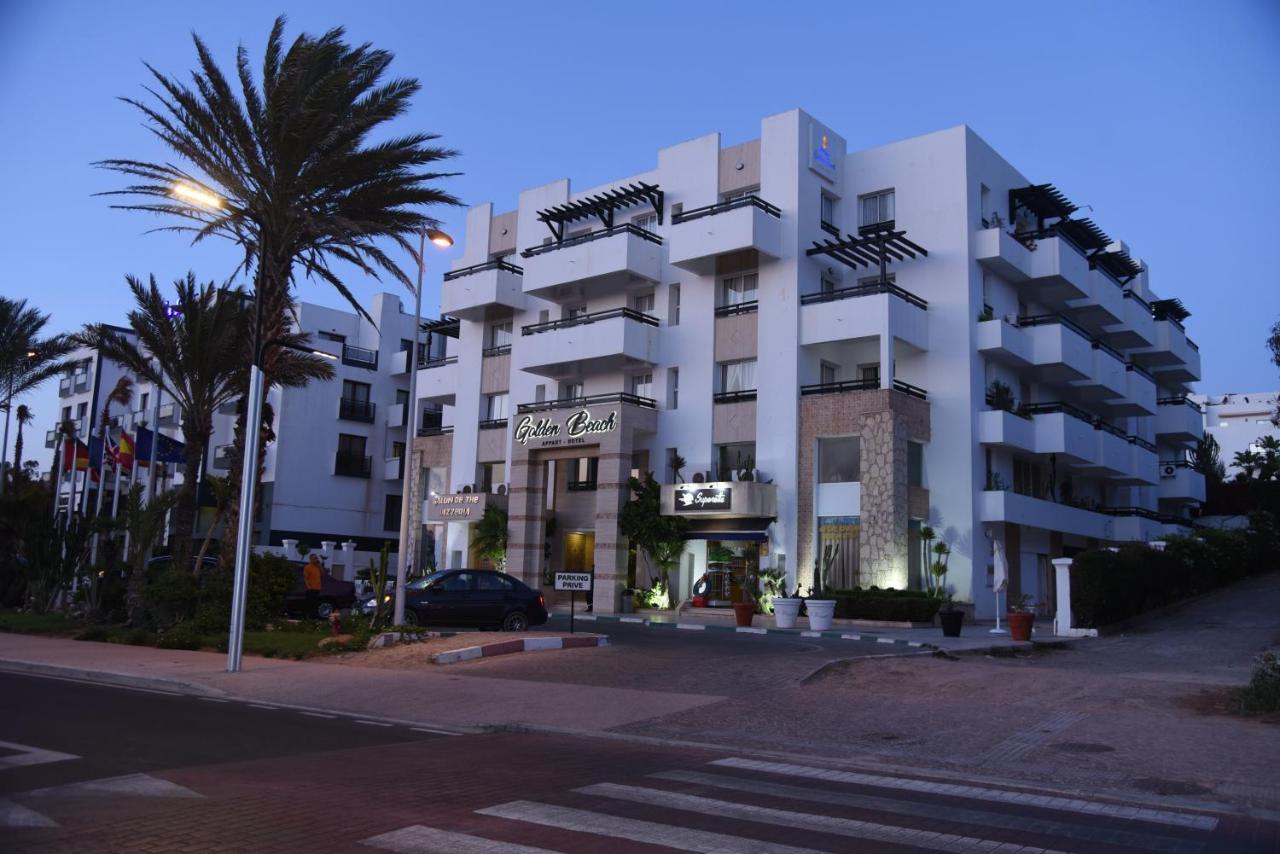 Golden Beach Appart'Hotel 아가디르 외부 사진