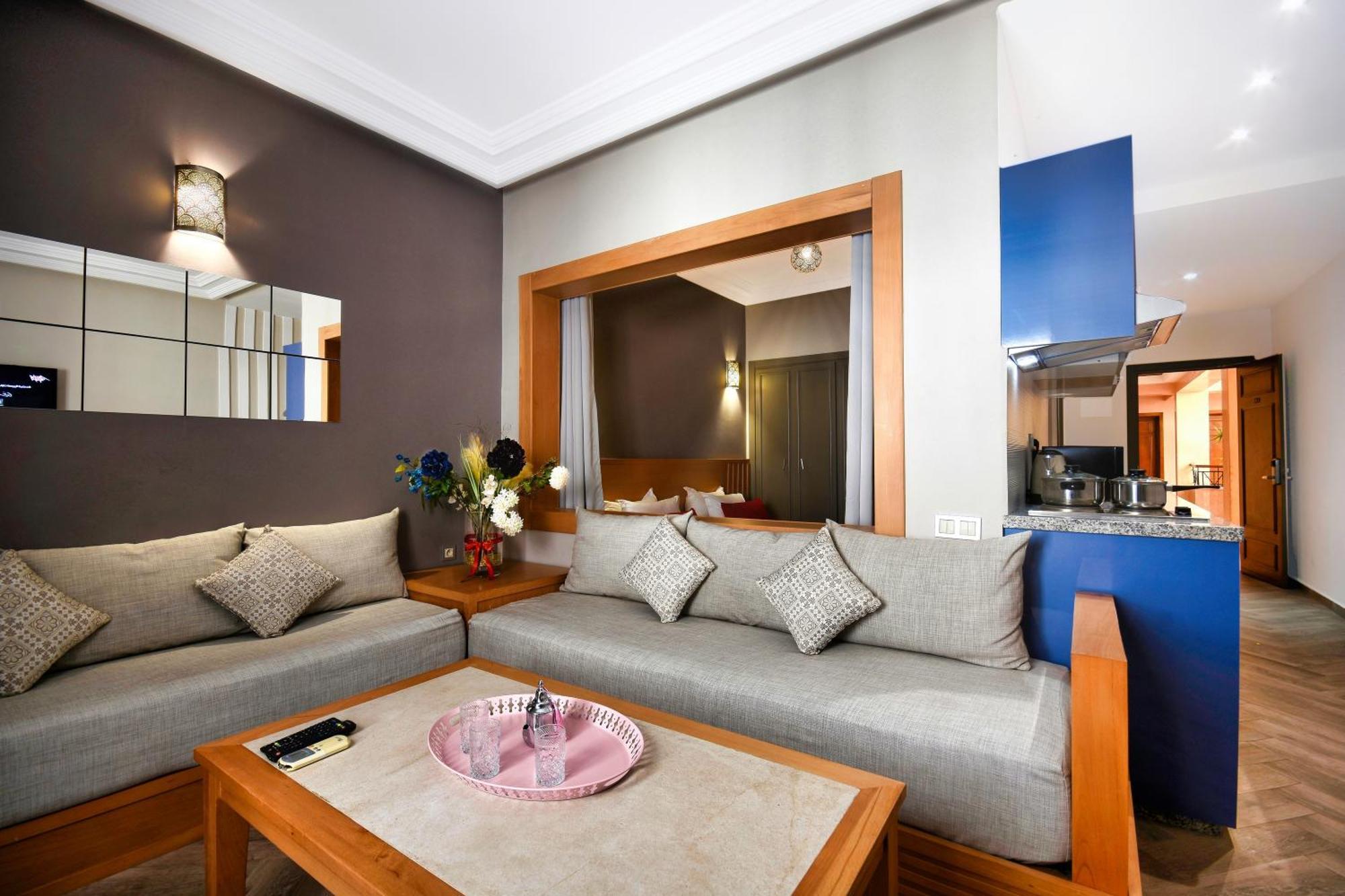 Golden Beach Appart'Hotel 아가디르 외부 사진