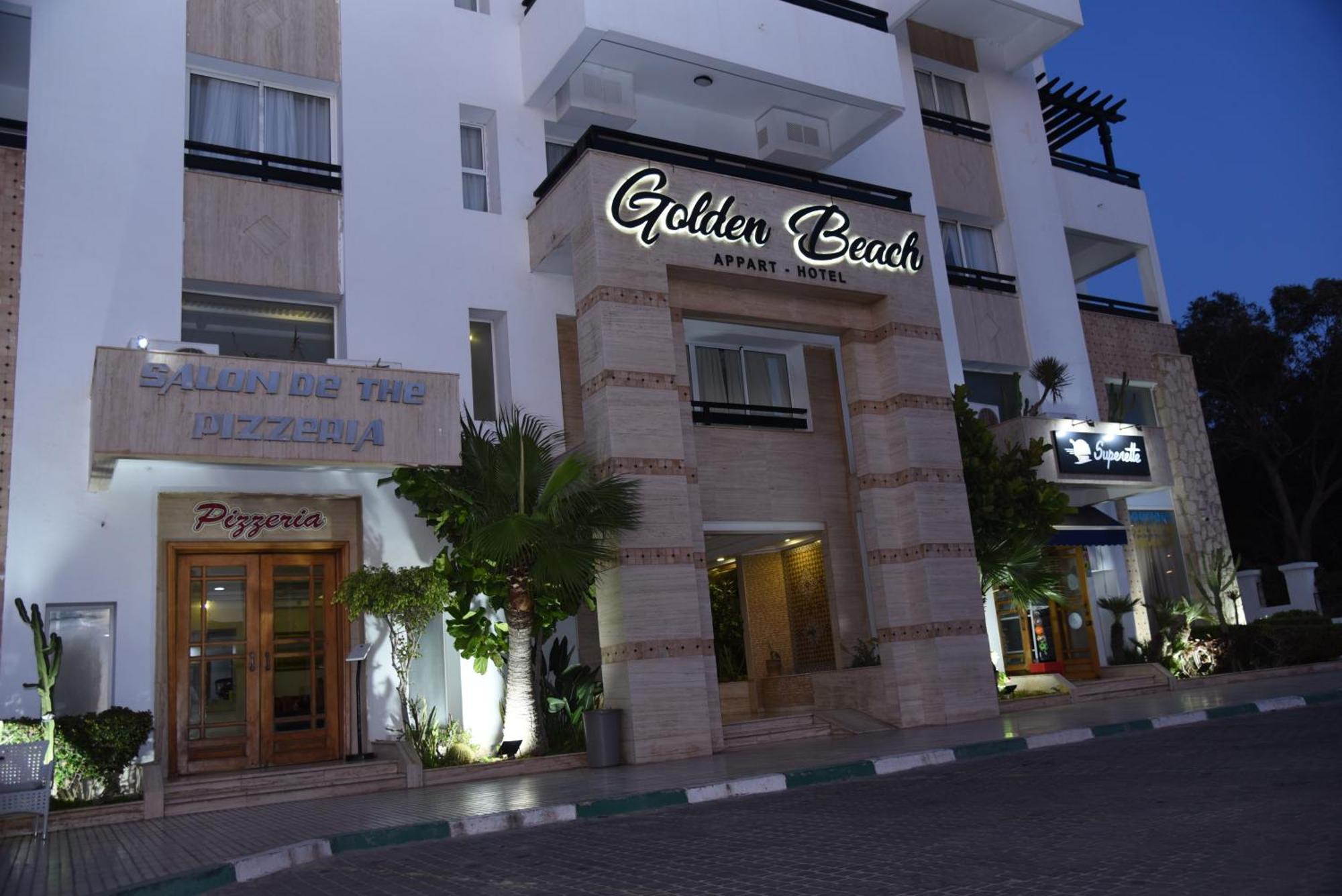 Golden Beach Appart'Hotel 아가디르 외부 사진