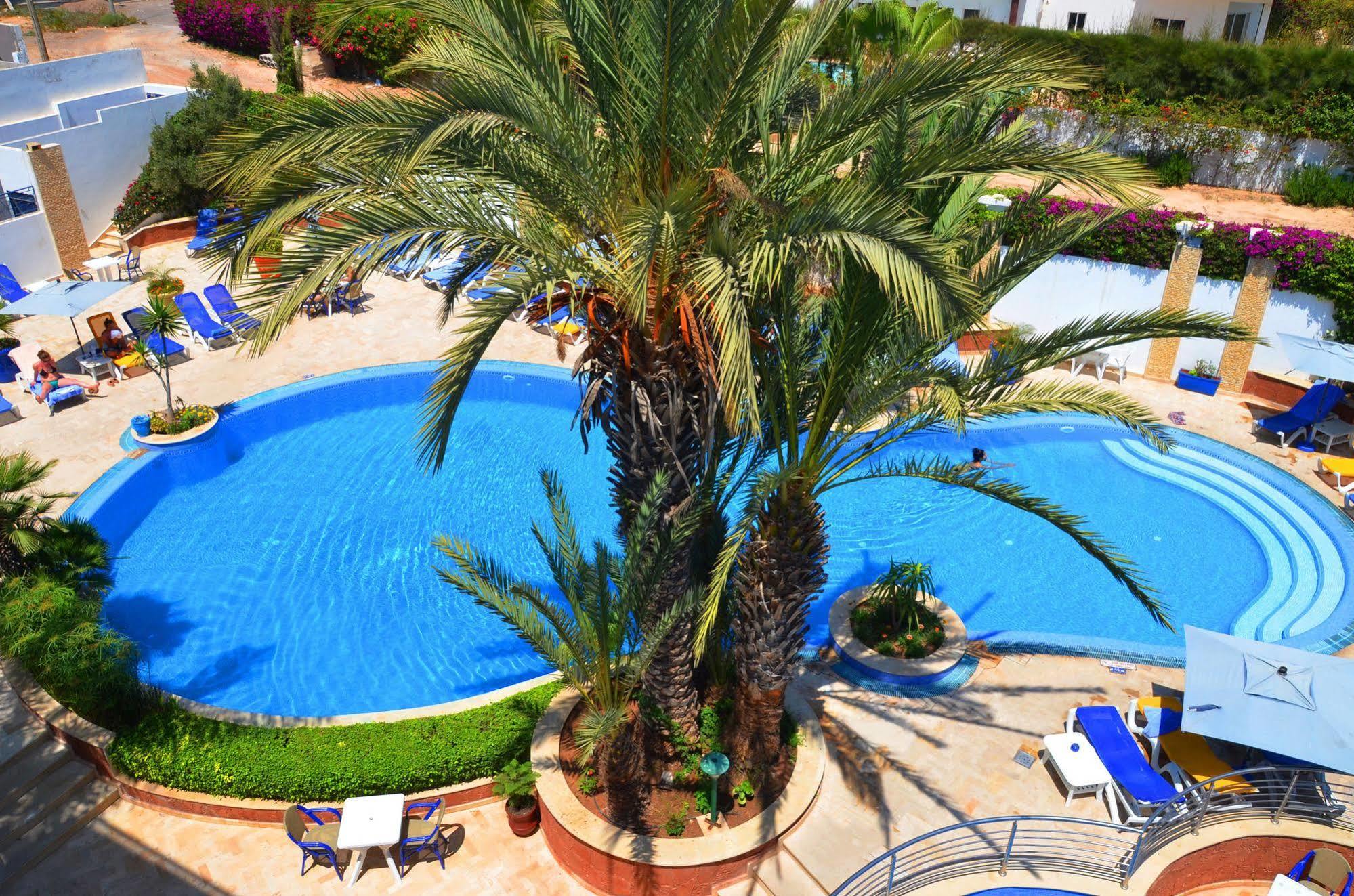 Golden Beach Appart'Hotel 아가디르 외부 사진